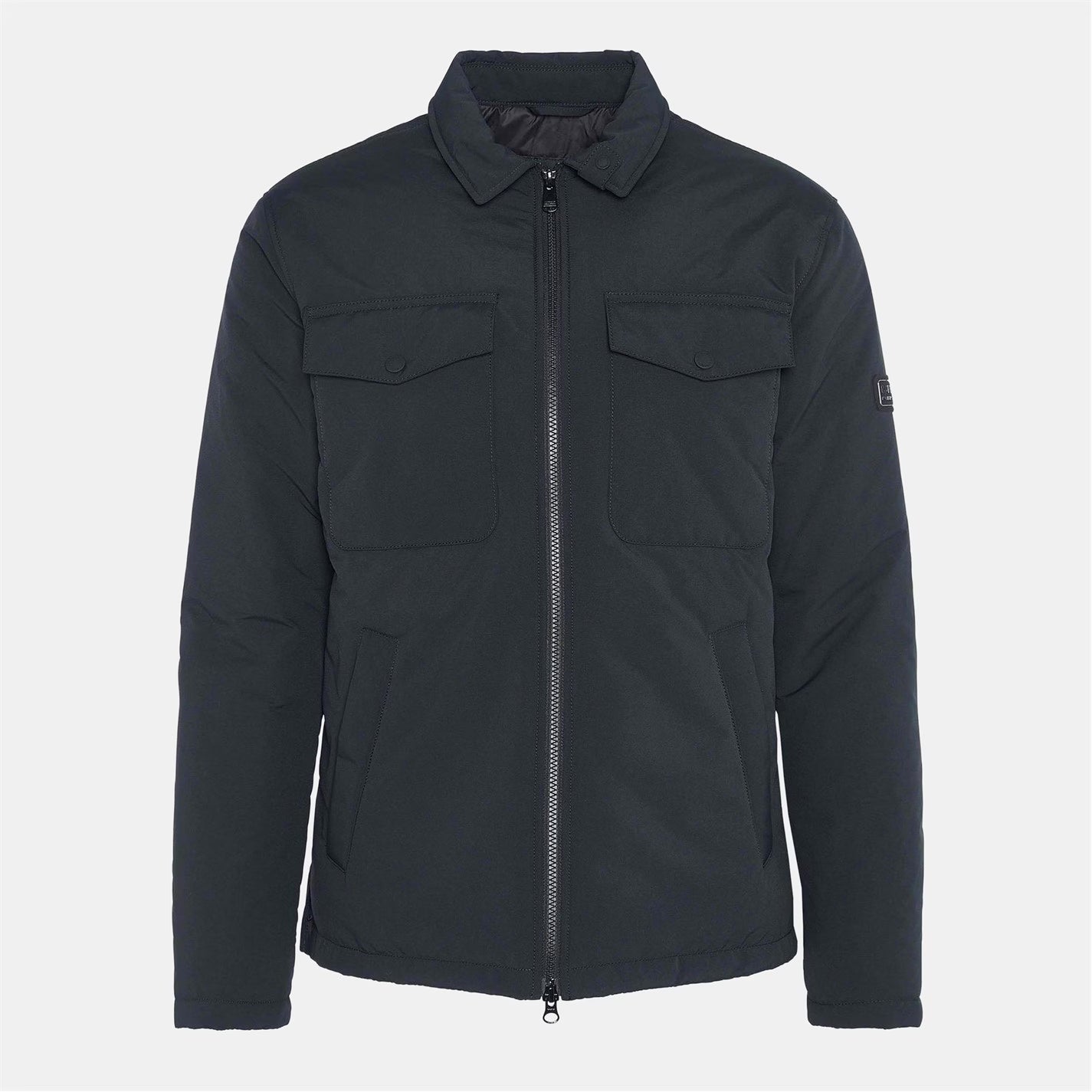 Men's Distill Quilted Long Sleeve Overshirt