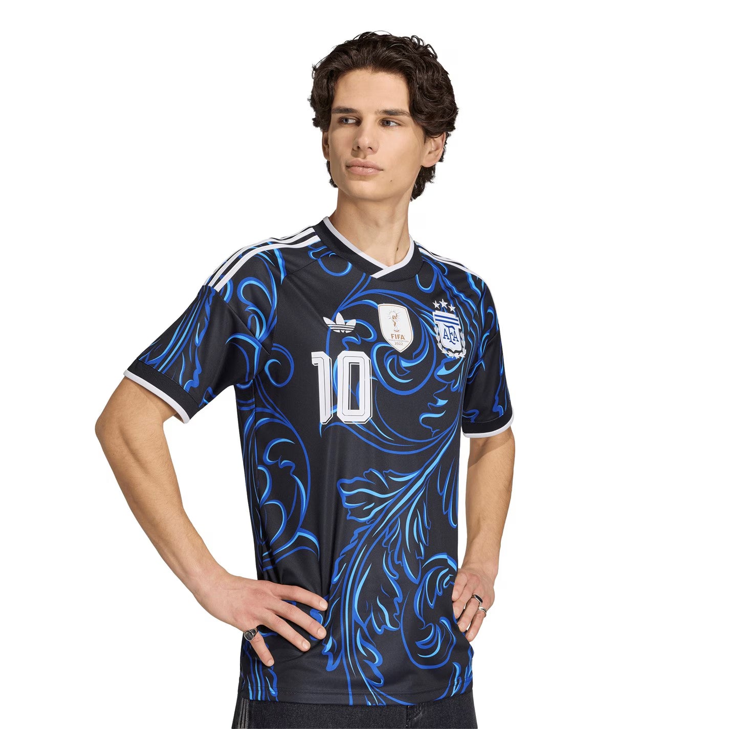 adidas Argentina Messi 10 Away Shirt World Cup 2026 Adults