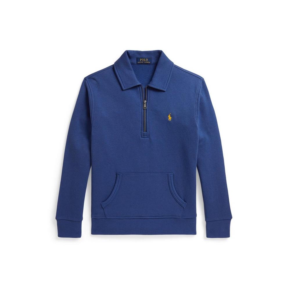 Polo Ralph Lauren Kids' 1/4 Zip Fleece Top