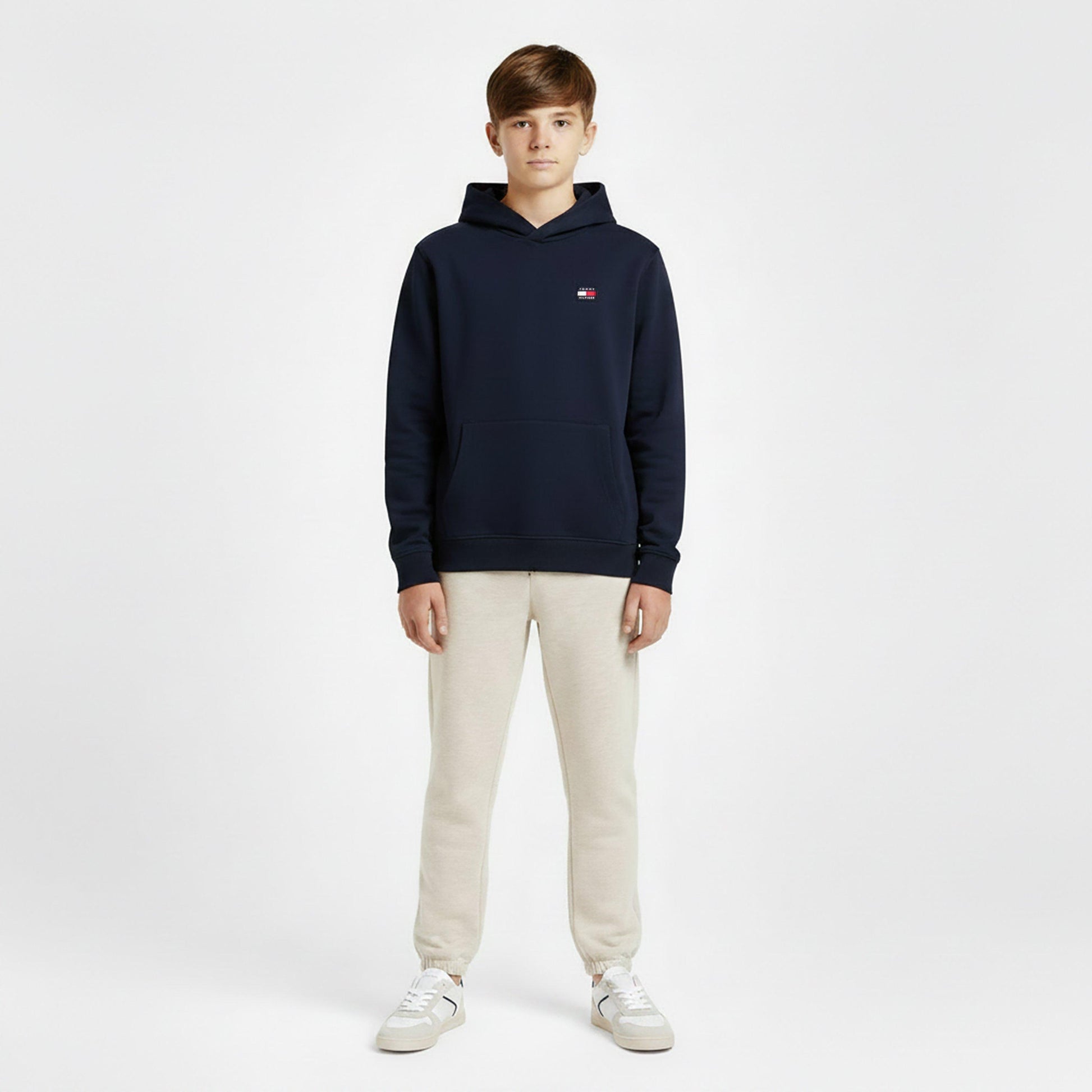 Tommy Hilfiger Kids' Heritage Flag Overhead Hoodie