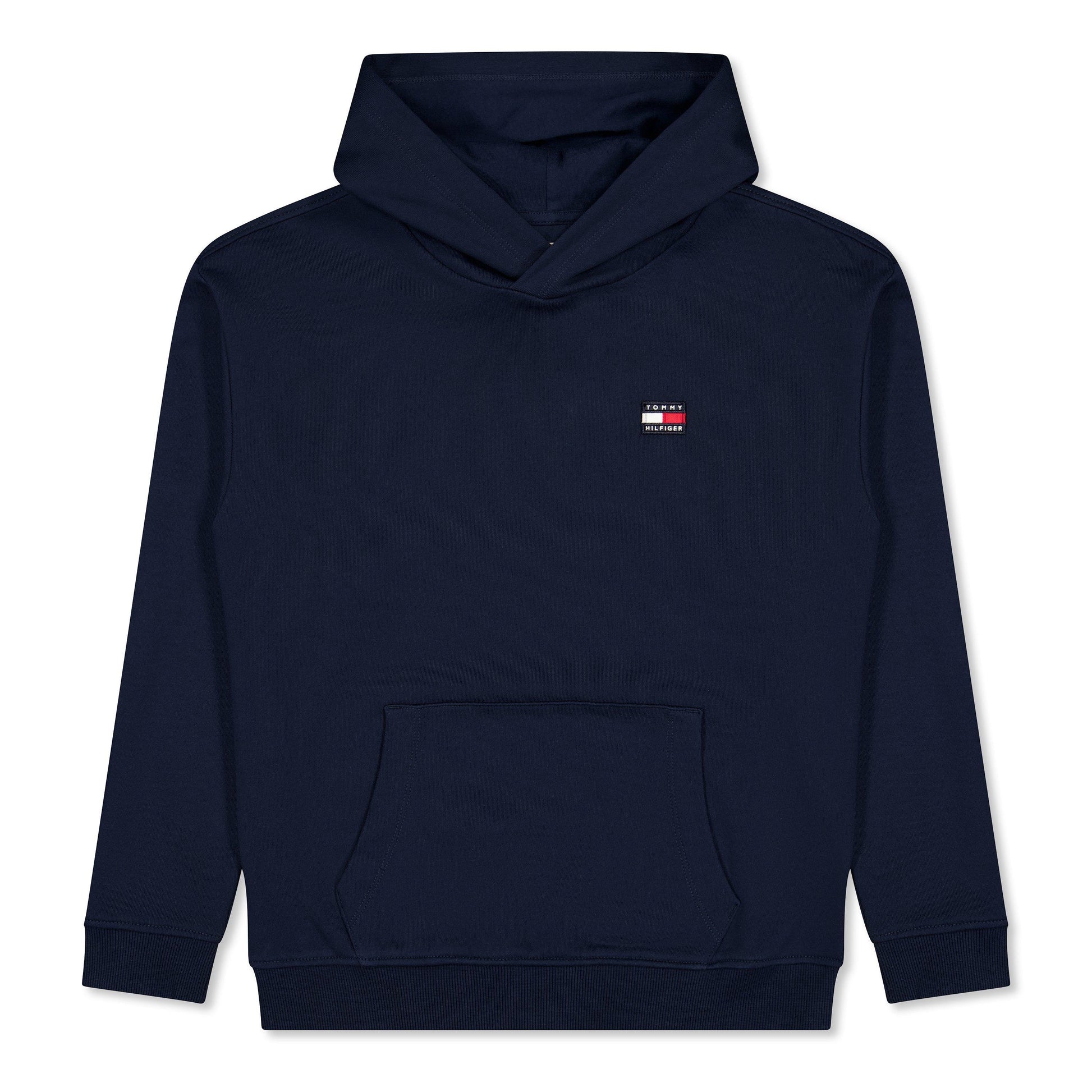 Tommy Hilfiger Kids' Heritage Flag Overhead Hoodie