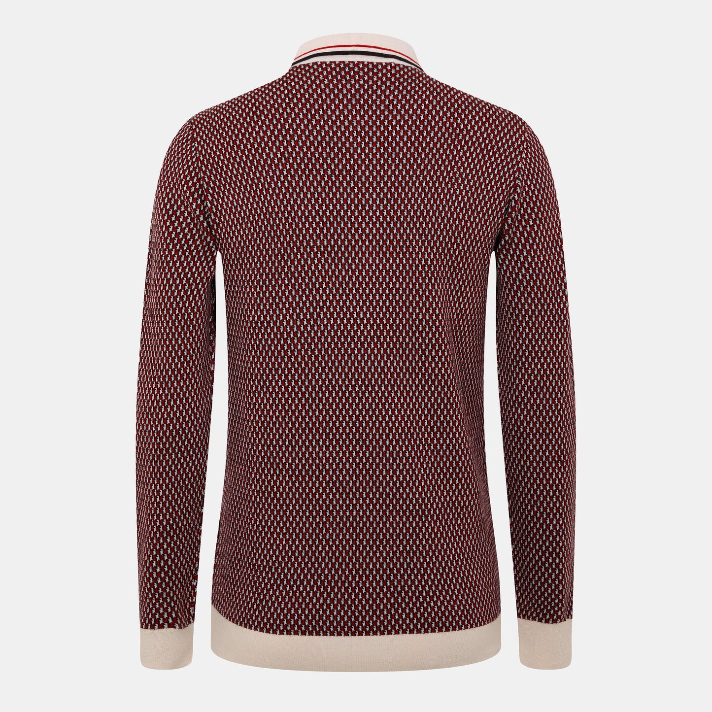 Valentino Garavani Knitted Polo Shirt