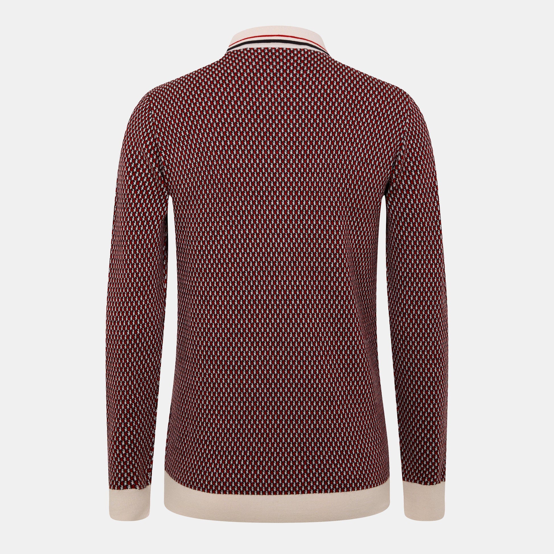Valentino Garavani Knitted Polo Shirt