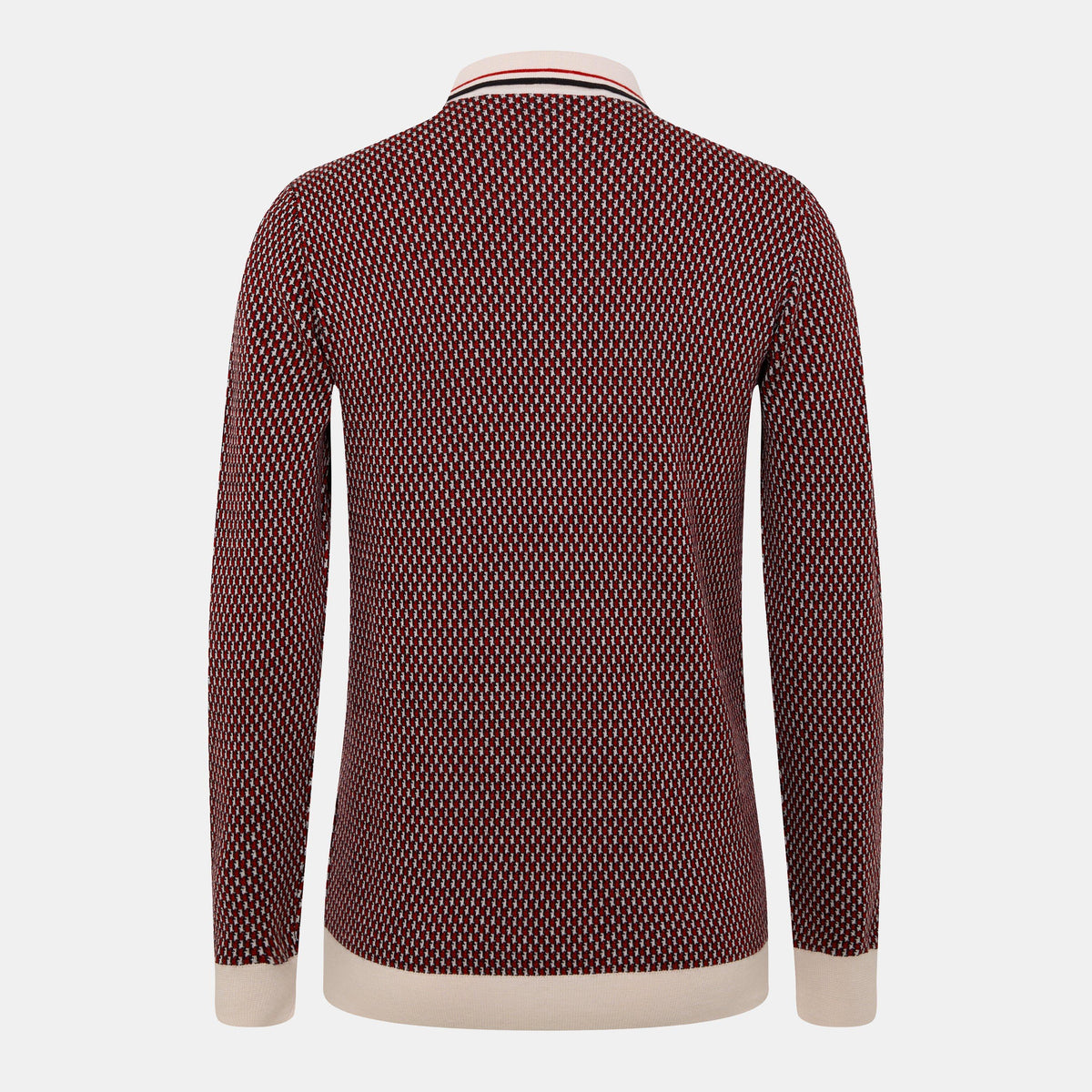 Valentino Garavani Knitted Polo Shirt