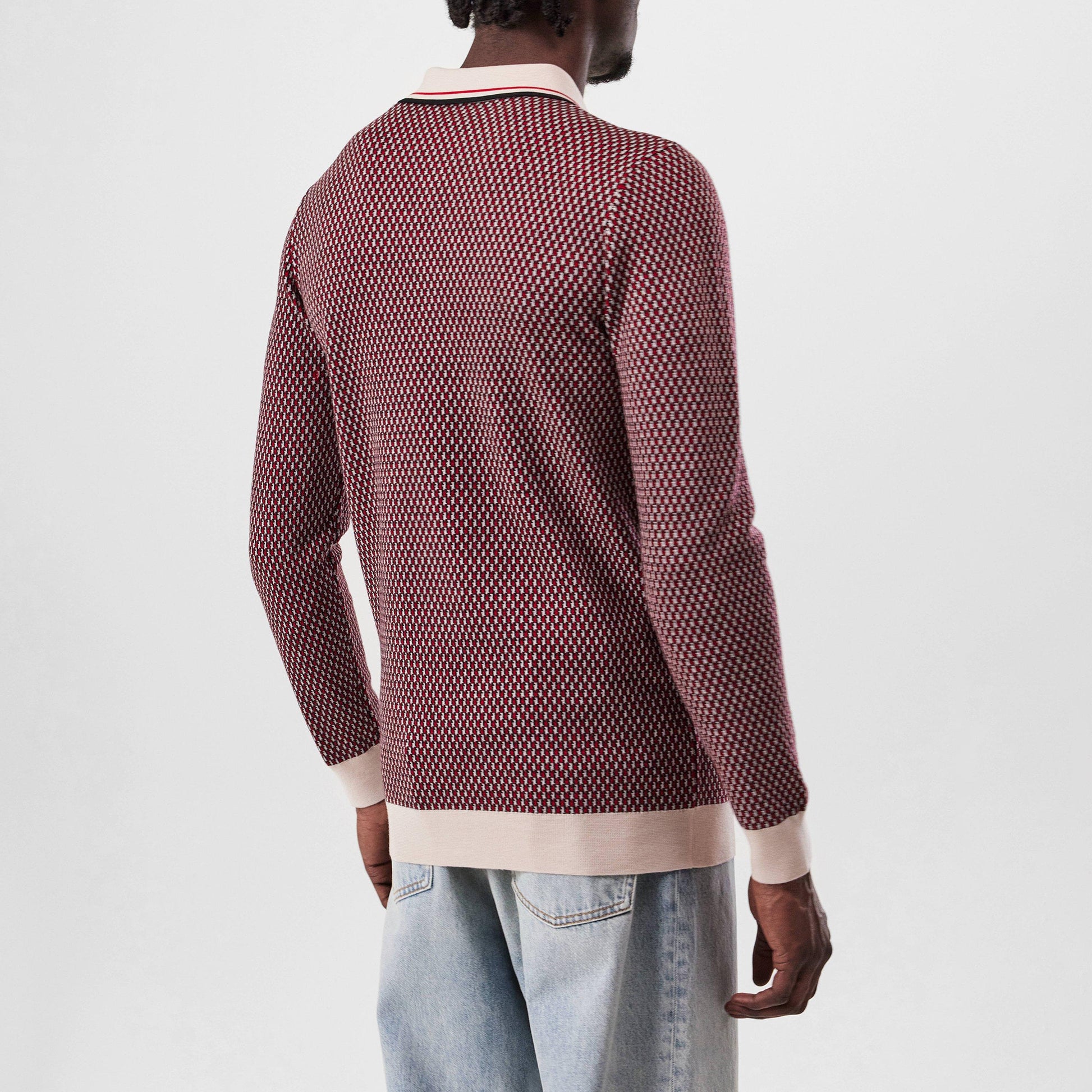 Valentino Garavani Knitted Polo Shirt