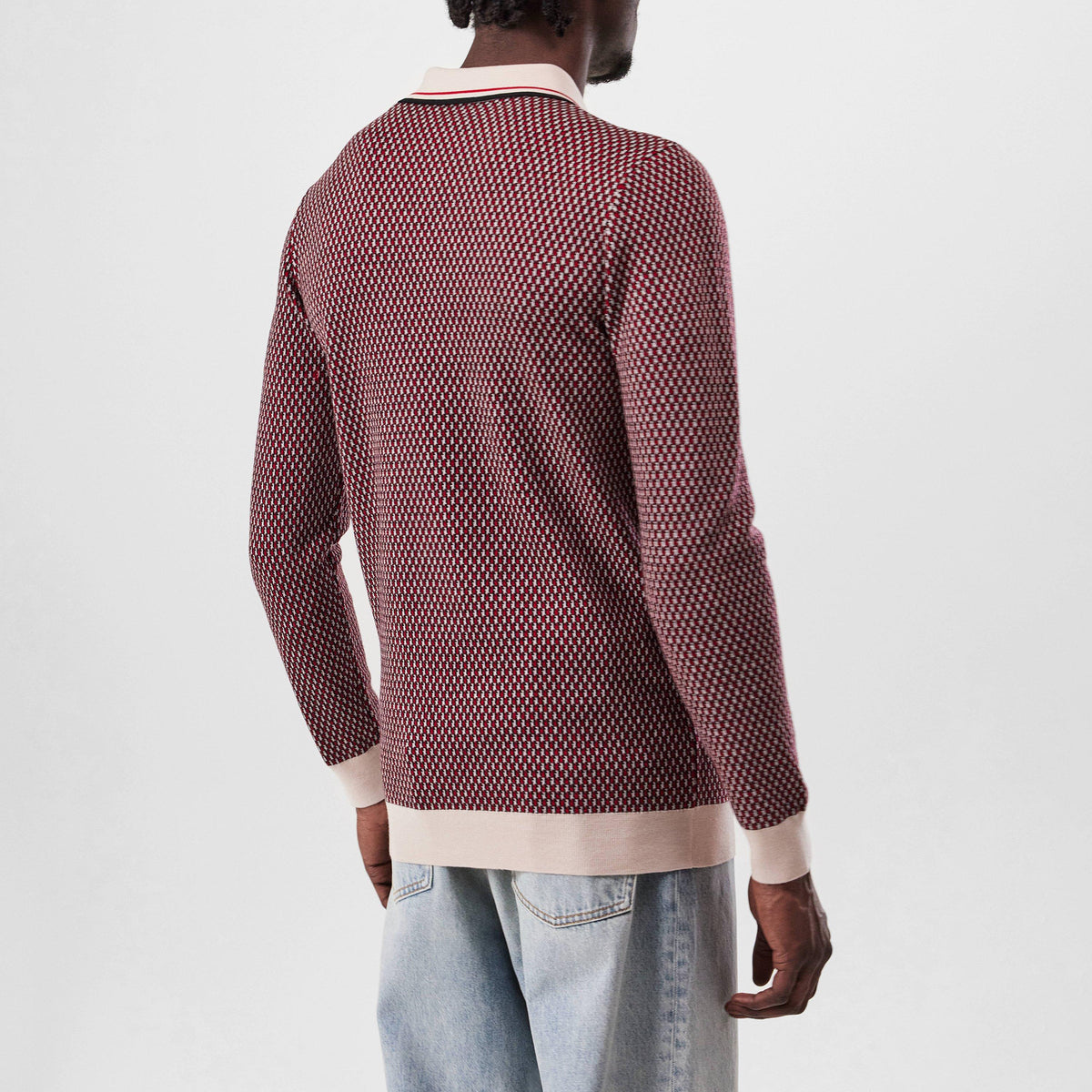 Valentino Garavani Knitted Polo Shirt