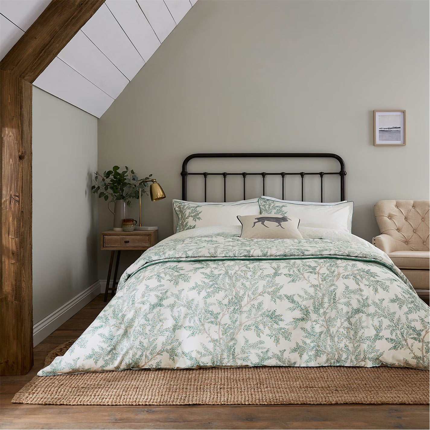 Farthing Wood Duvet Cover Set