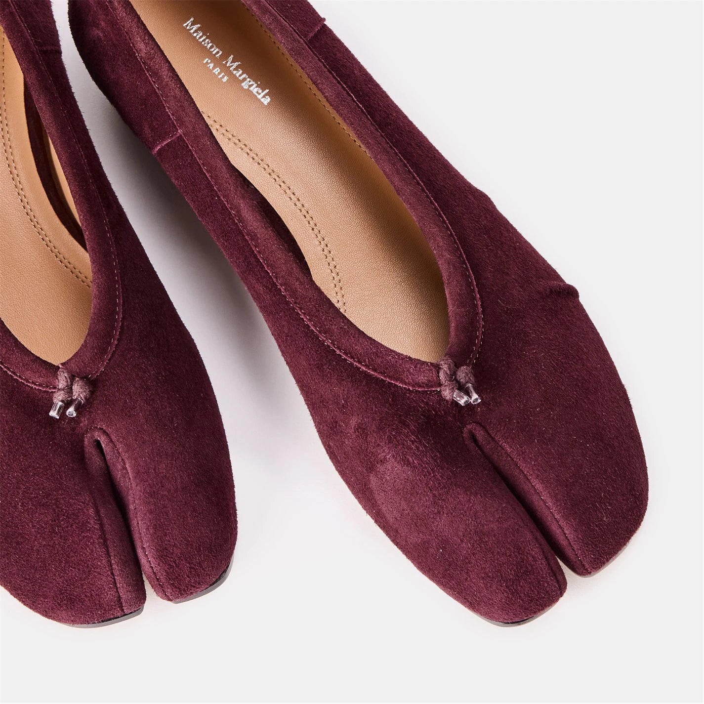 Tabi Ballet Court Heel Pumps
