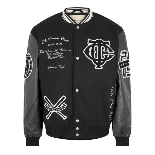 THE COUTURE CLUB Couture Varsity Jckt Sn62