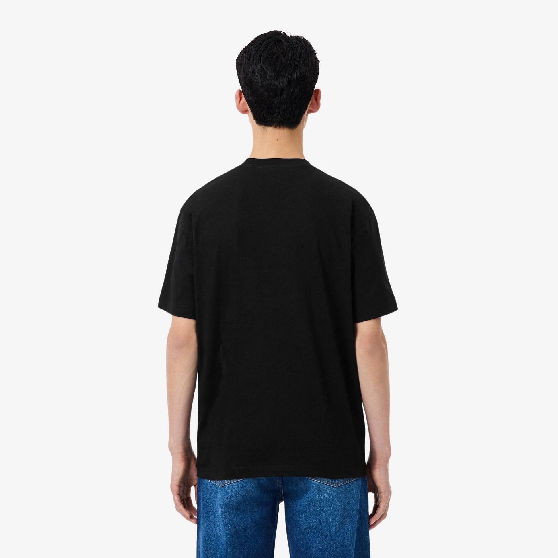 Cotton T-shirt with Breast Pocket