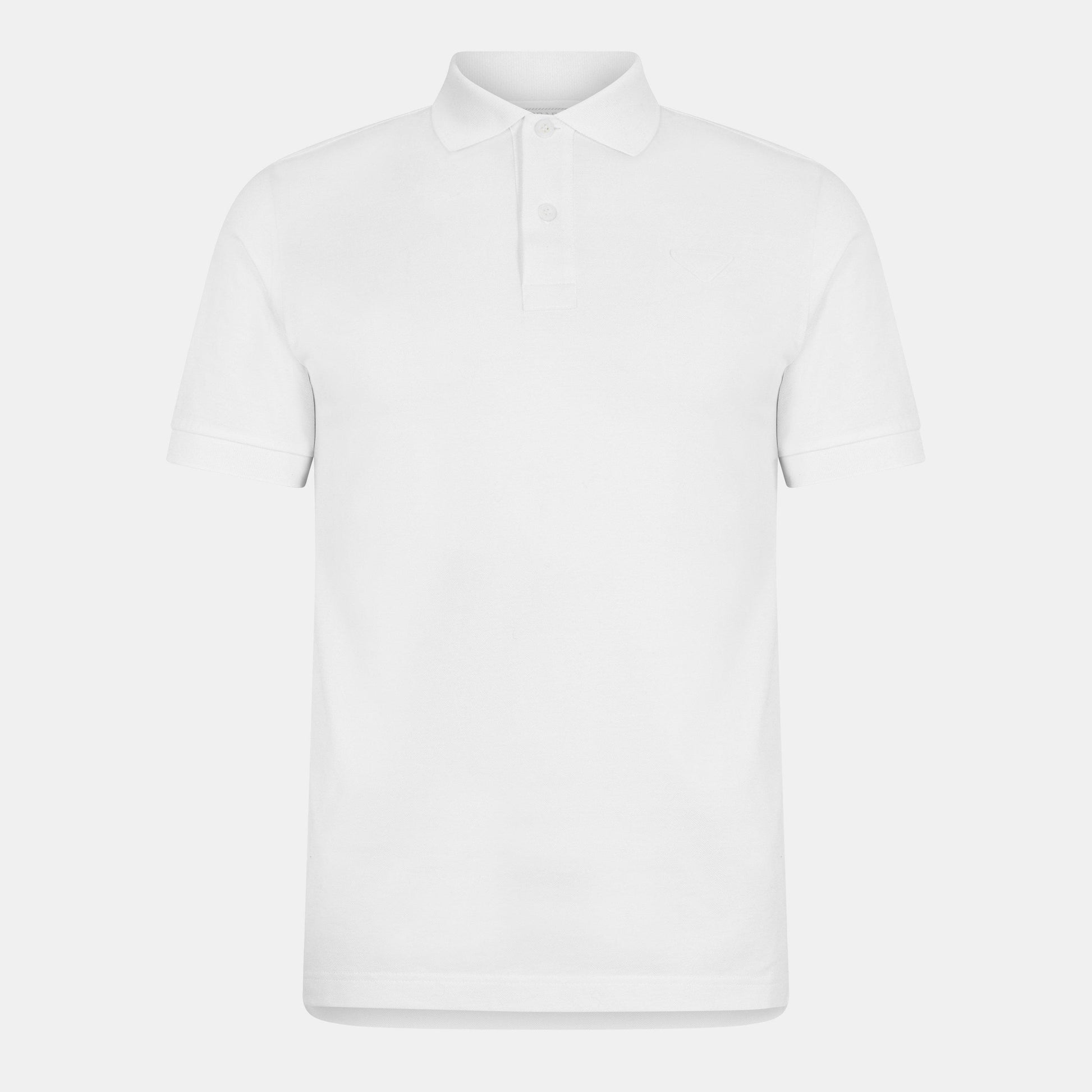 Prada Logo Polo Shirt