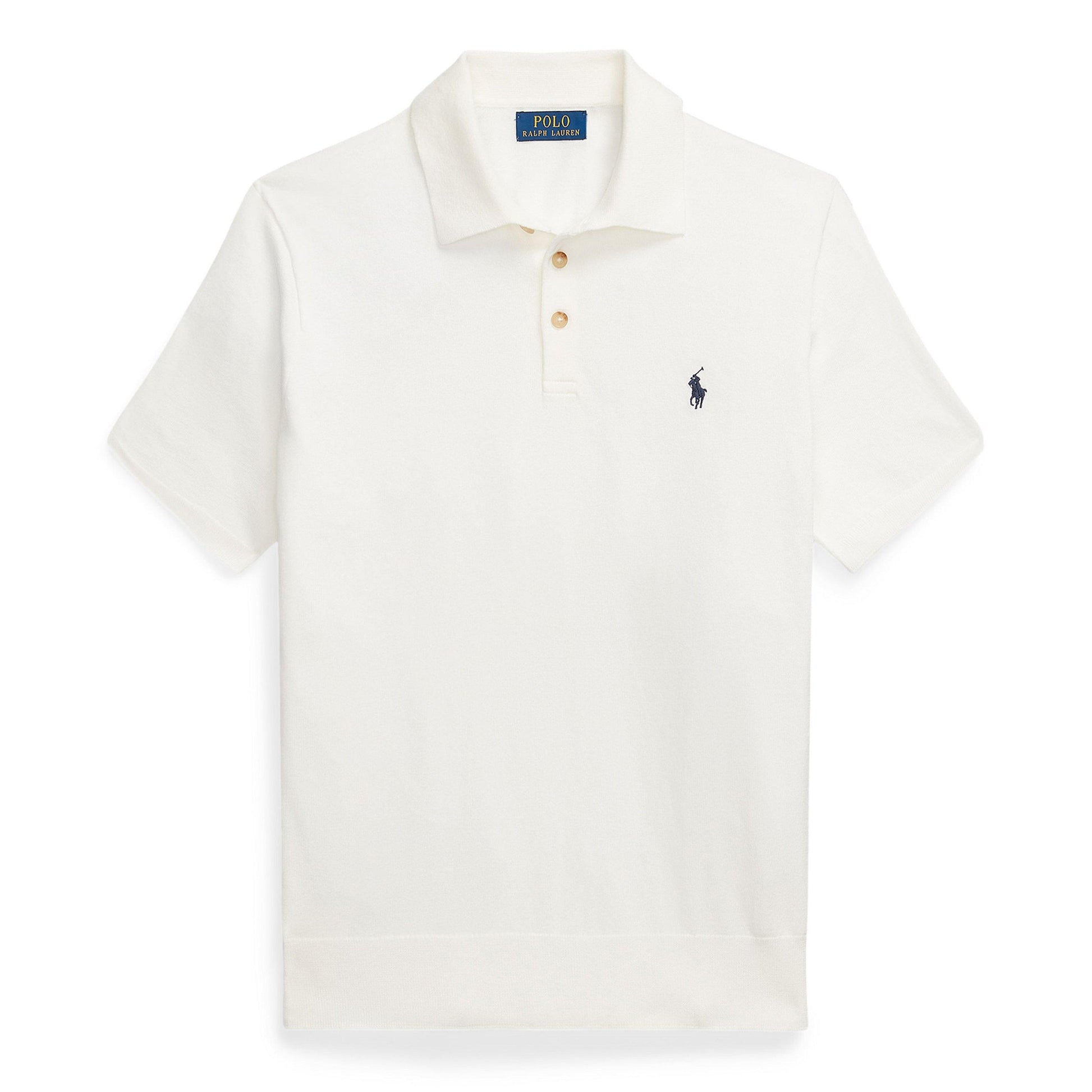Polo Ralph Lauren Men's Knitted Short Sleeve Shirt