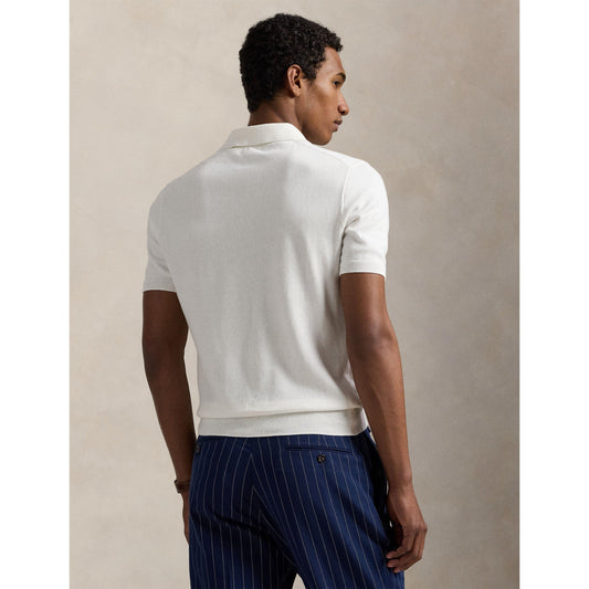 Polo Ralph Lauren Men's Knitted Short Sleeve Shirt