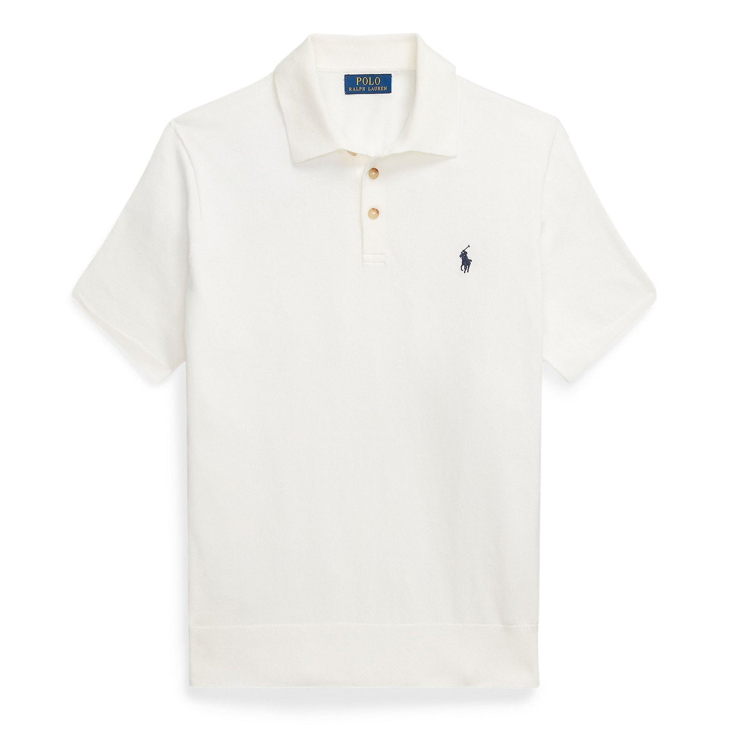 Polo Ralph Lauren Men's Knitted Short Sleeve Shirt