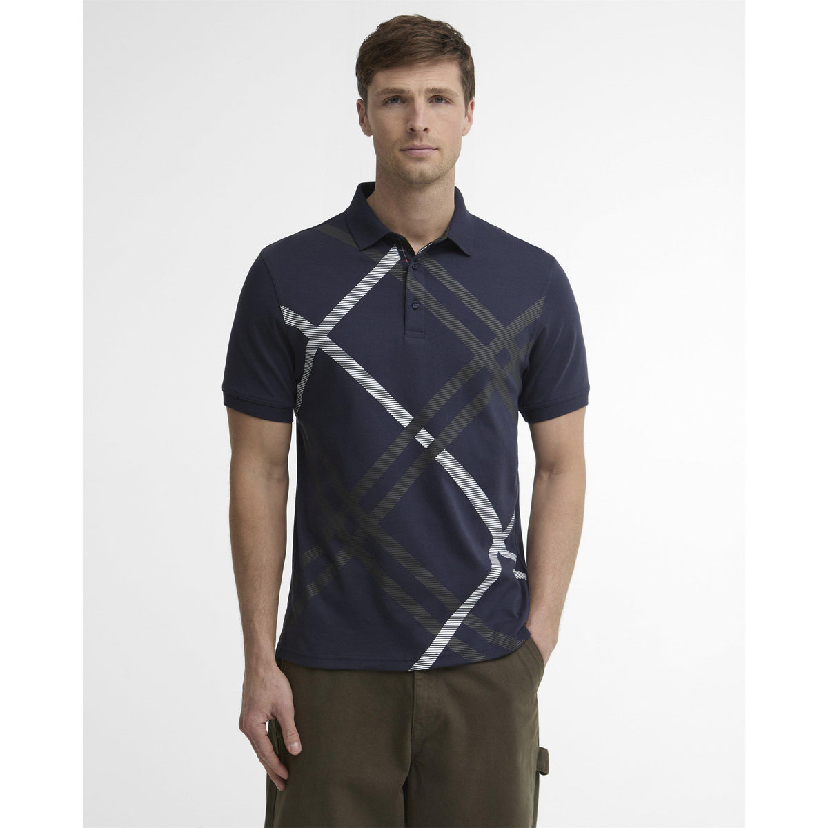 Barbour B.Li Tartan Bias Prn Sn64