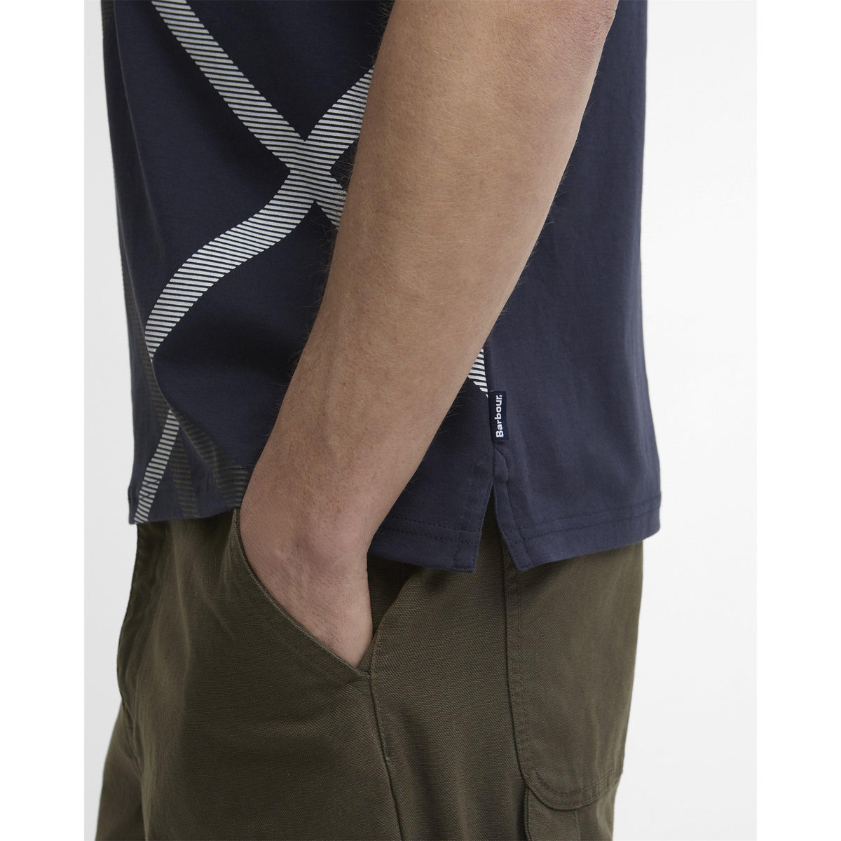 Barbour B.Li Tartan Bias Prn Sn64
