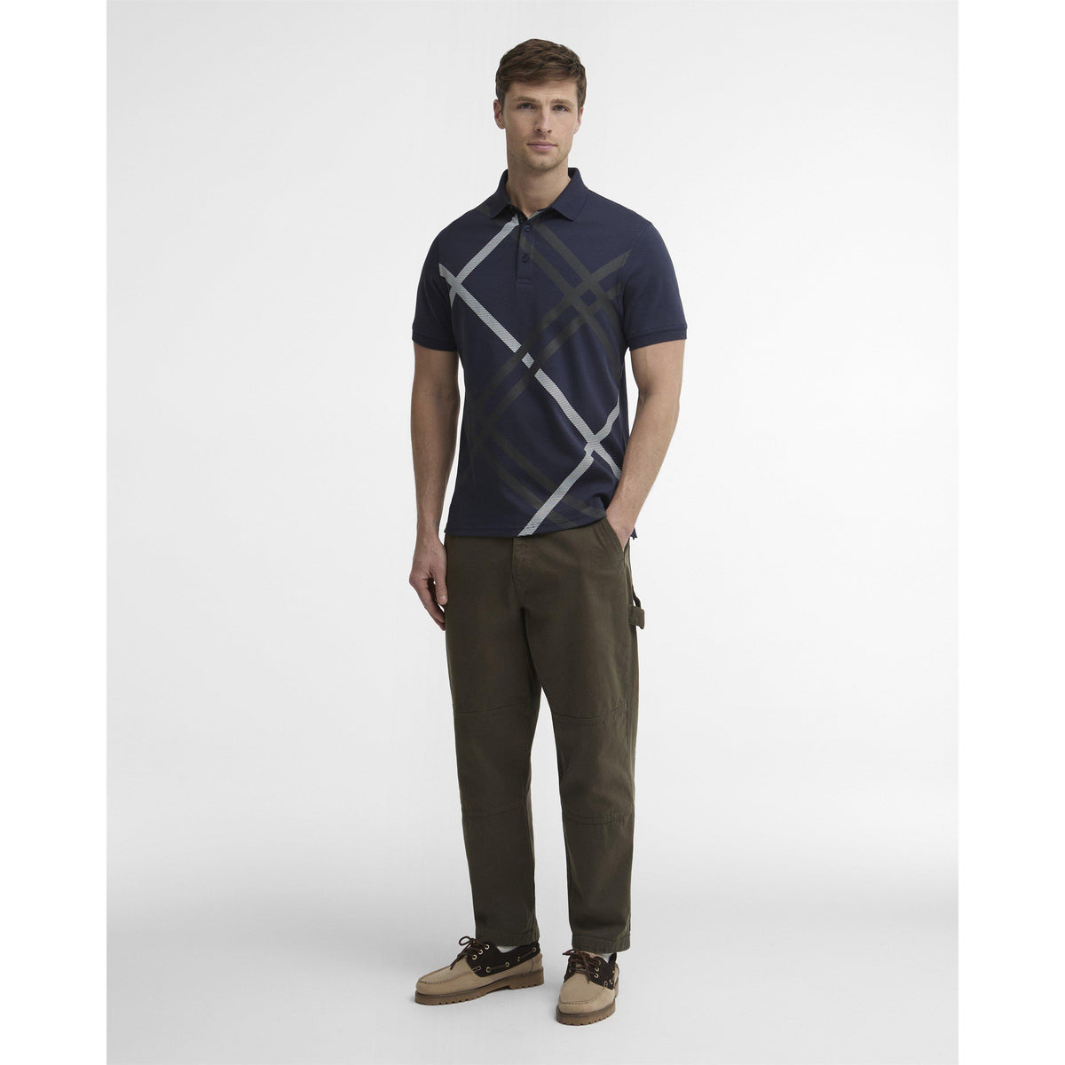 Barbour B.Li Tartan Bias Prn Sn64