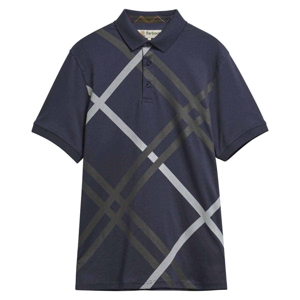 Barbour B.Li Tartan Bias Prn Sn64