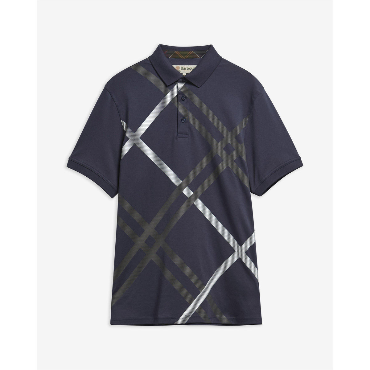 Barbour B.Li Tartan Bias Prn Sn64