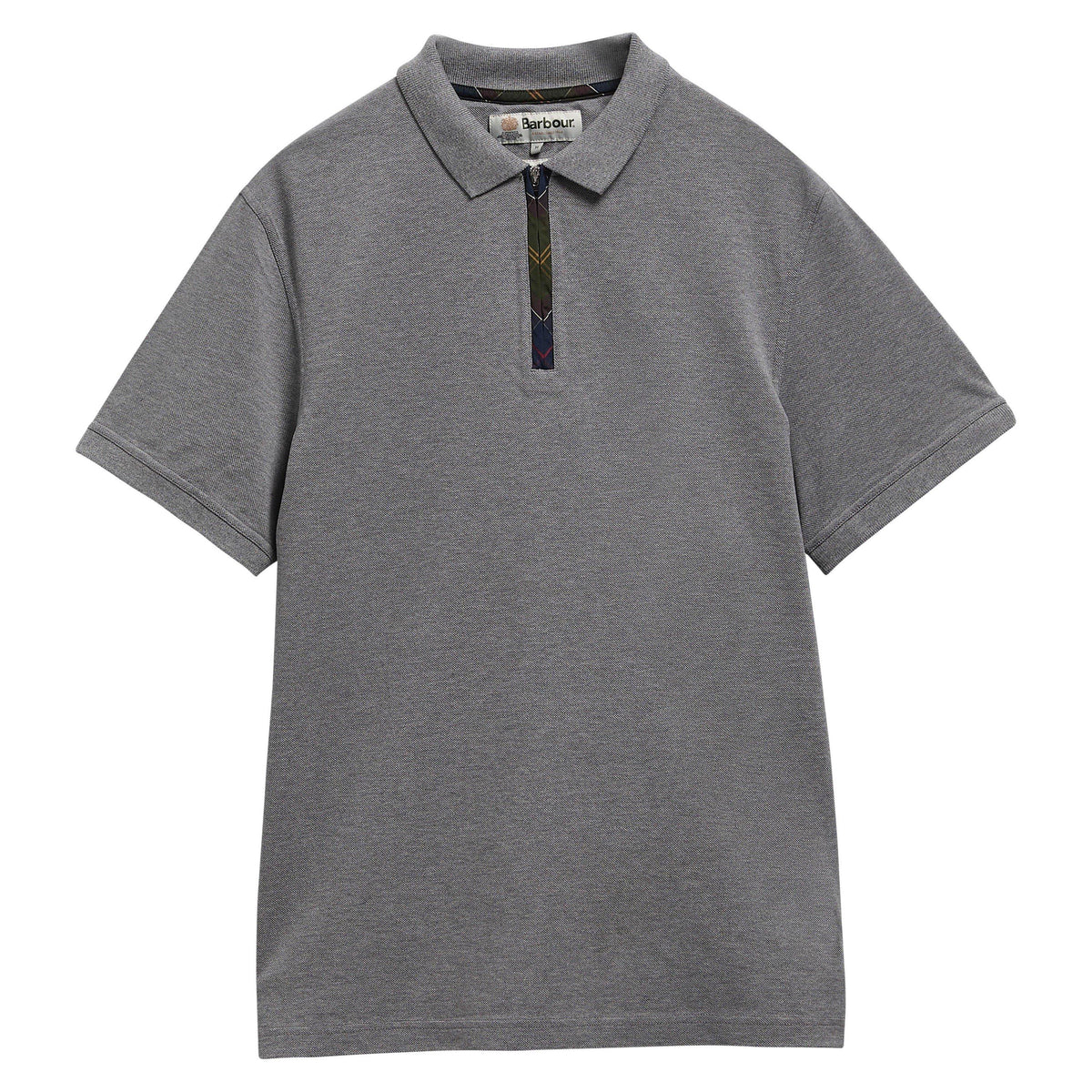 Barbour B.Li Stately Zp Polo Sn64