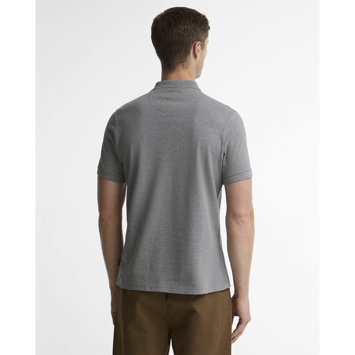 Barbour B.Li Stately Zp Polo Sn64