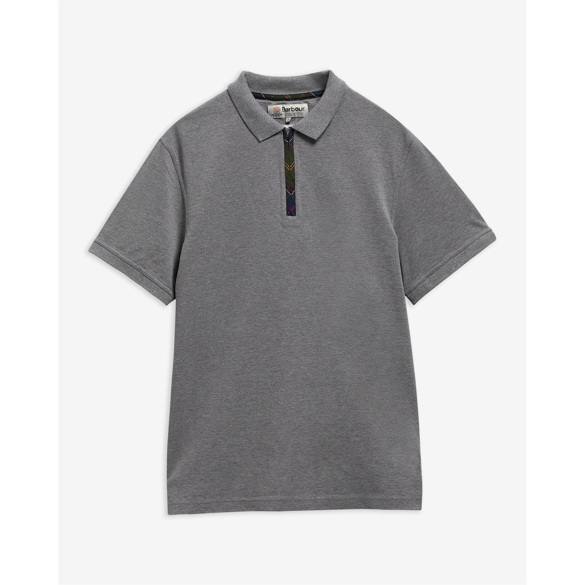 Barbour B.Li Stately Zp Polo Sn64