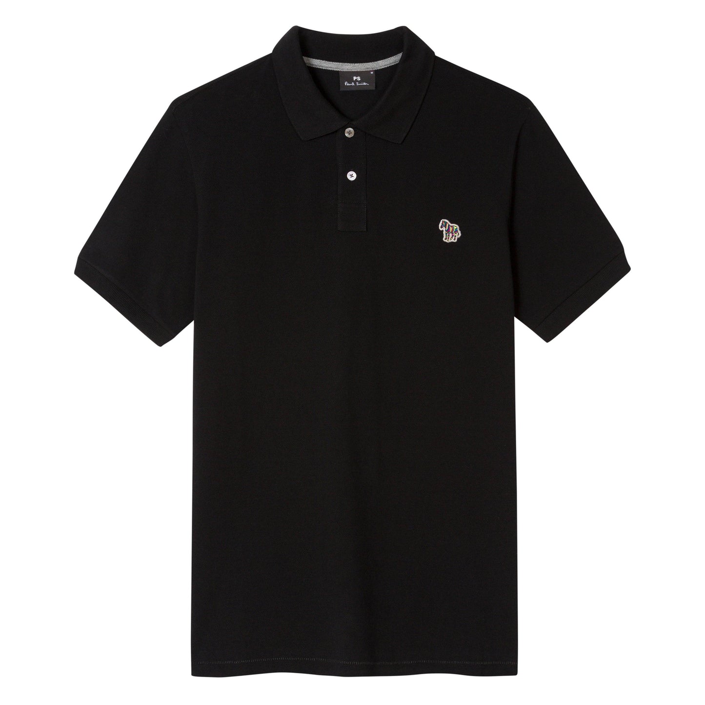 PS Paul Smith Men's Regular Fit Zebra Polo Shirt