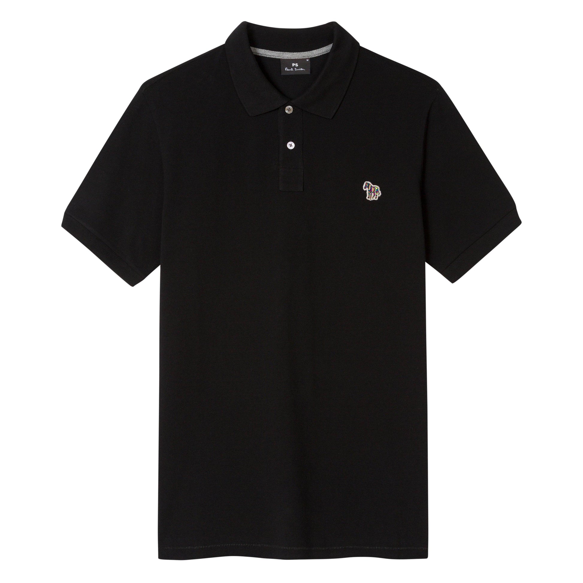 PS Paul Smith Men's Regular Fit Zebra Polo Shirt