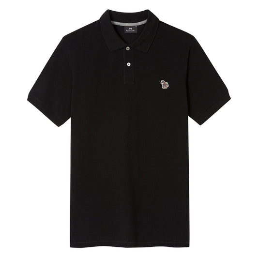 PS Paul Smith Men's Regular Fit Zebra Polo Shirt