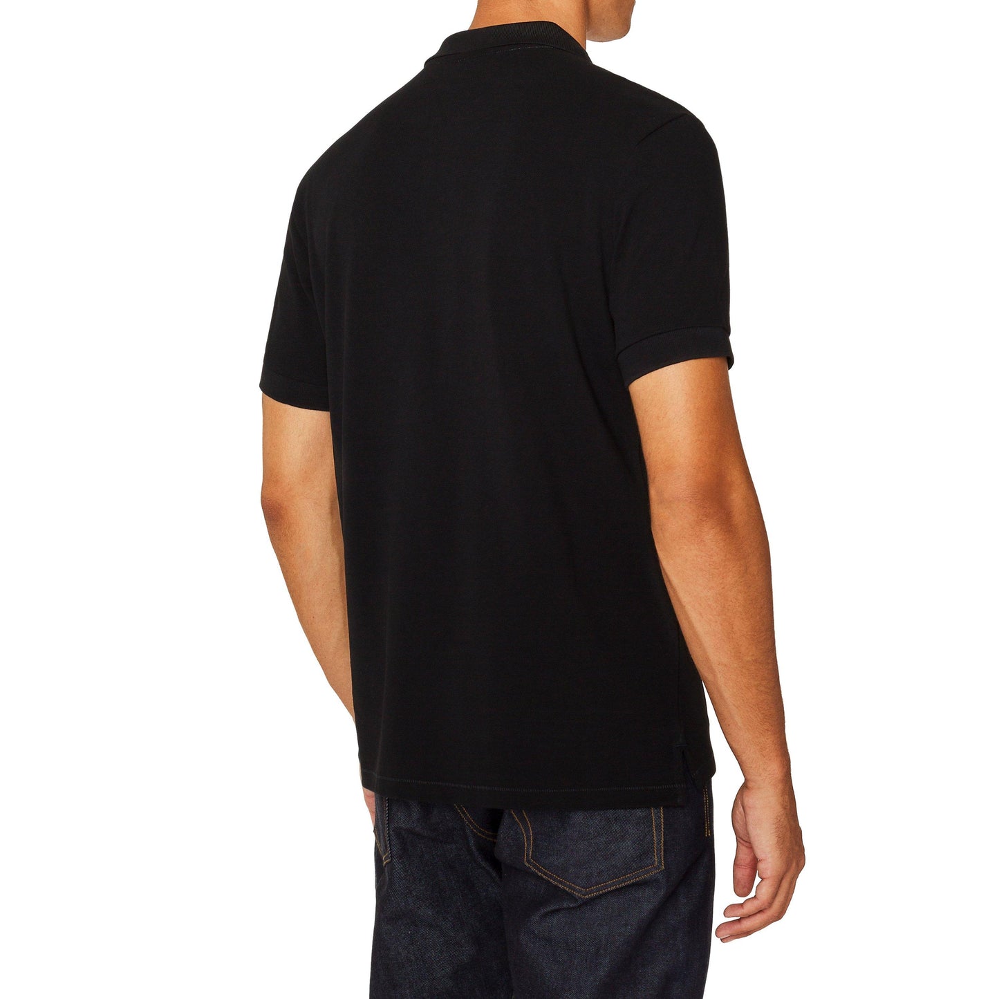 PS Paul Smith Men's Regular Fit Zebra Polo Shirt
