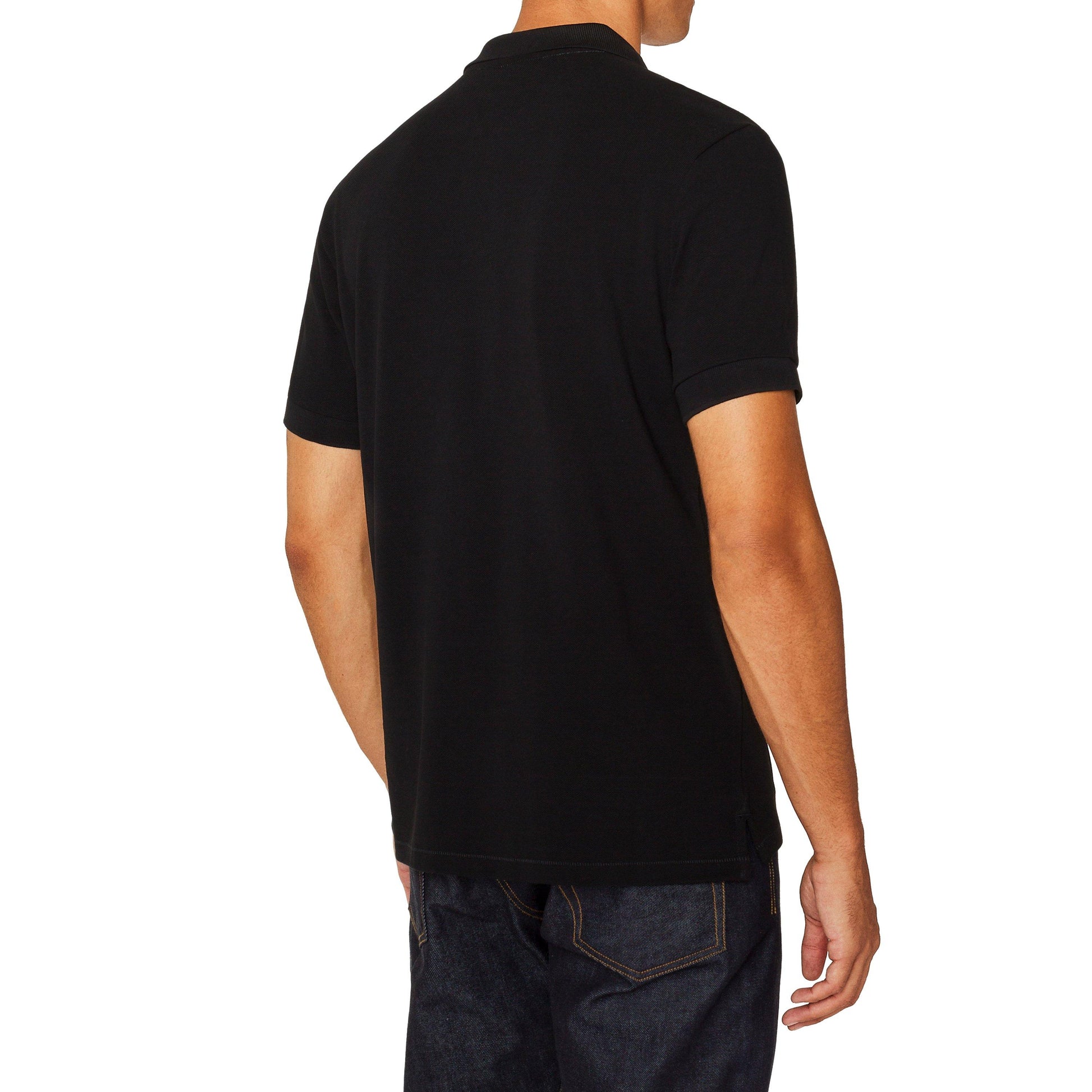PS Paul Smith Men's Regular Fit Zebra Polo Shirt