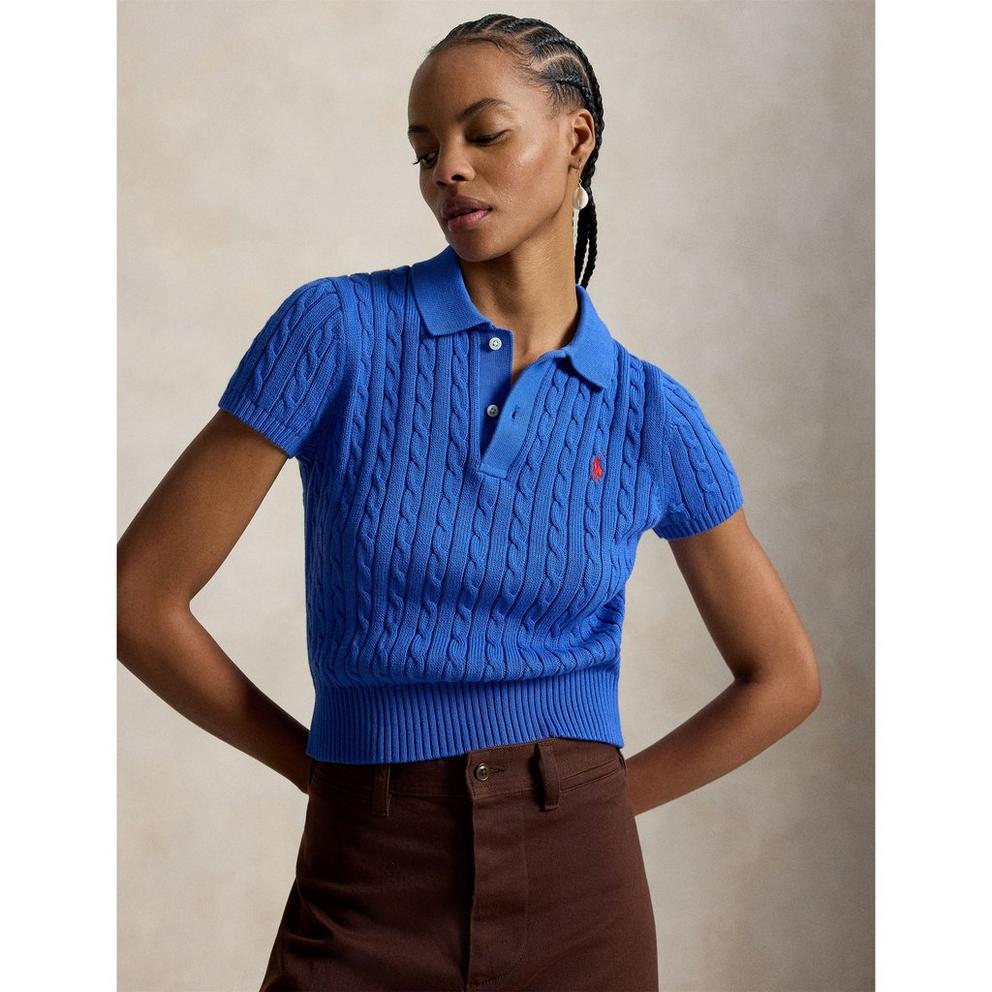 Polo Ralph Lauren Women's Short Sleeve Shirt