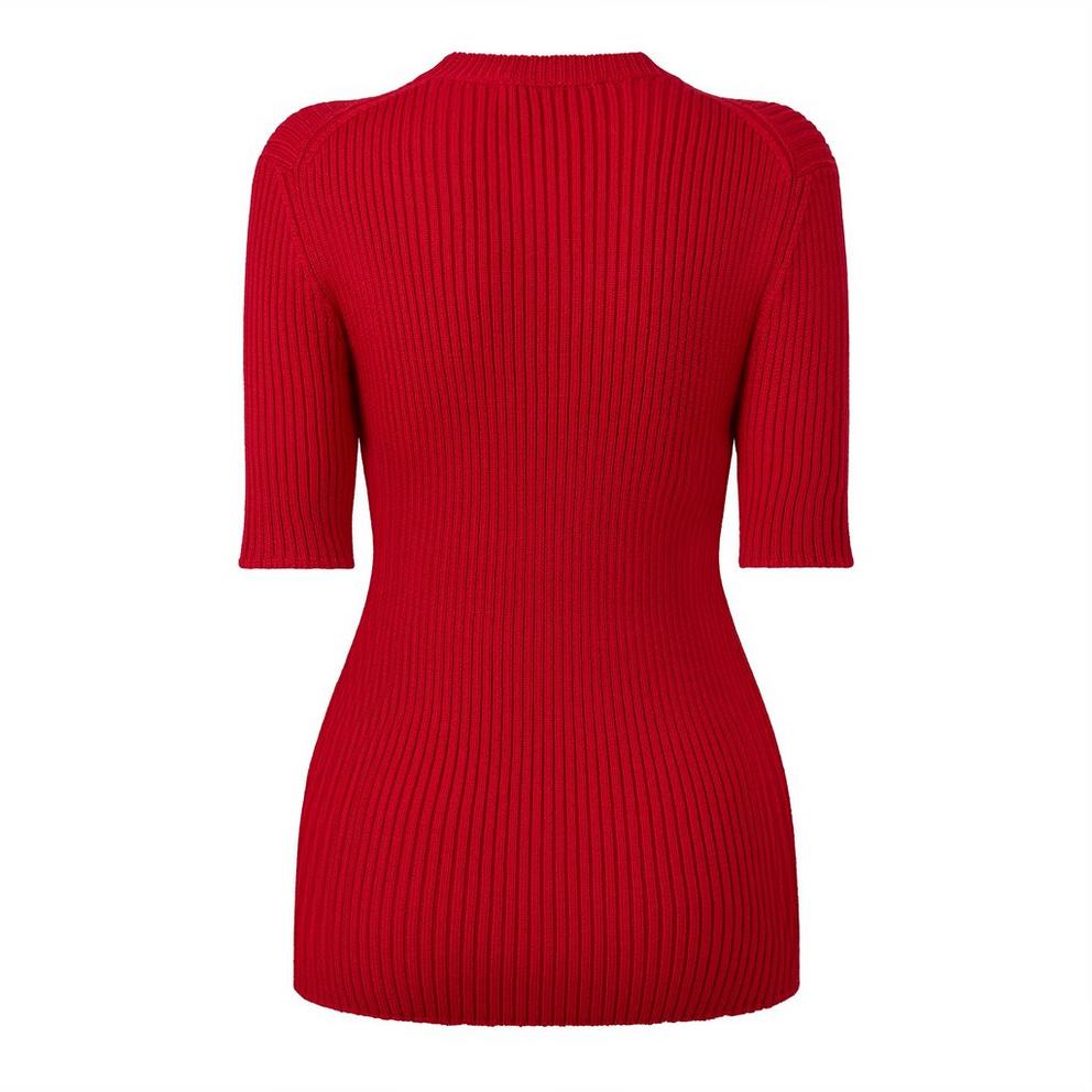 Prada Prada Ribbed Top Ld64