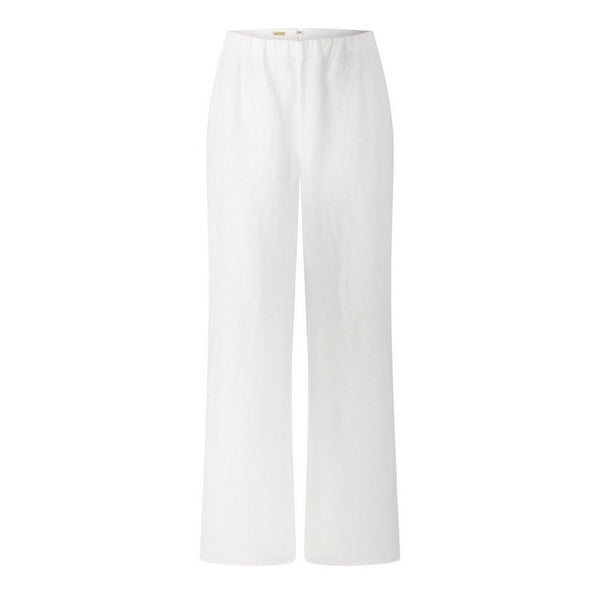 Cult Gaia Women's Sara Pant Straight Leg Trousers