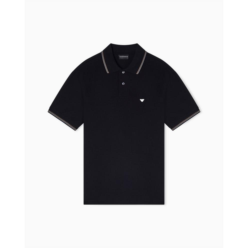 Emporio Armani Men's Short Sleeve Polo Shirt