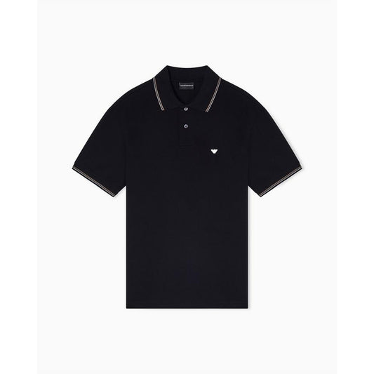 Emporio Armani Men's Short Sleeve Polo Shirt