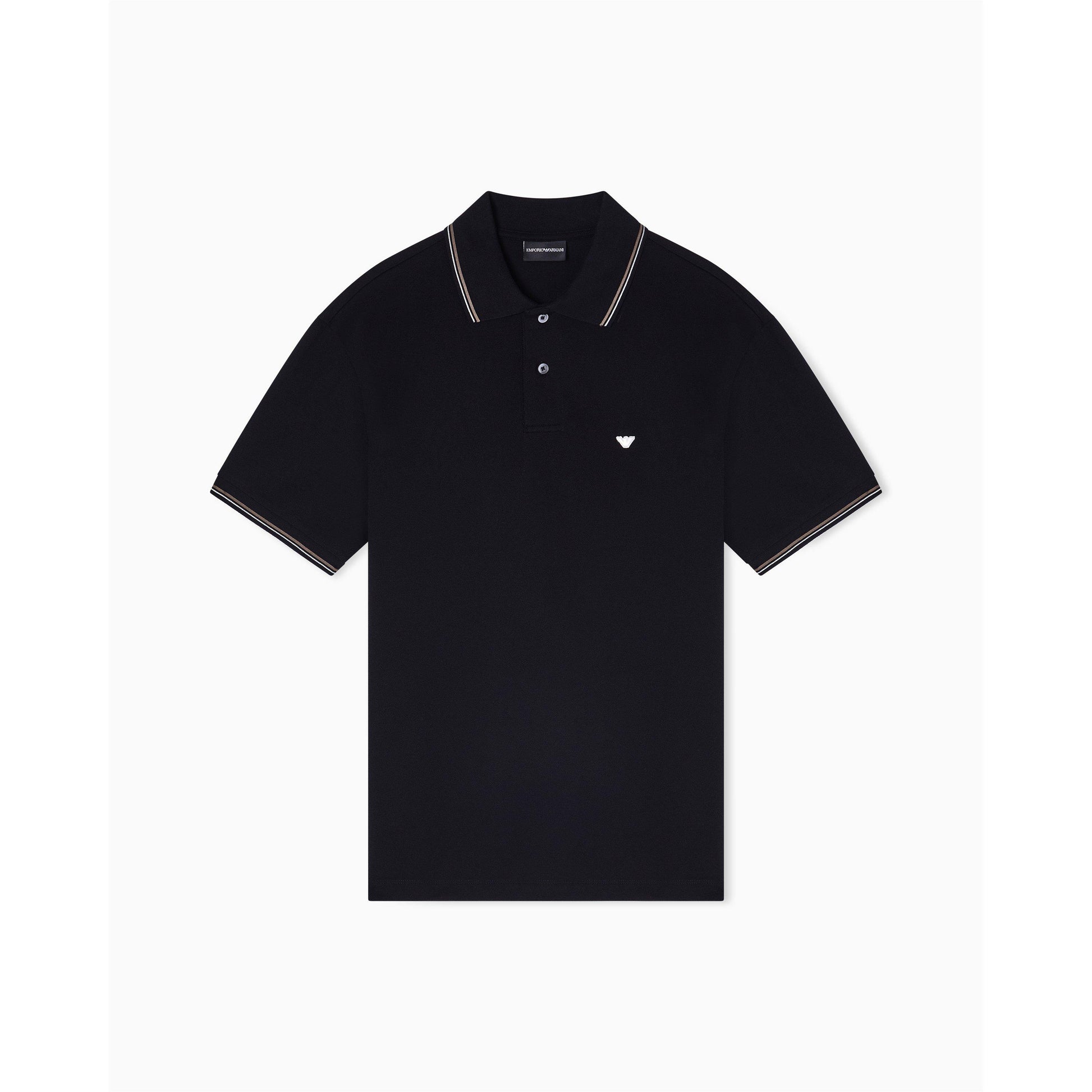Emporio Armani Men's Short Sleeve Polo Shirt
