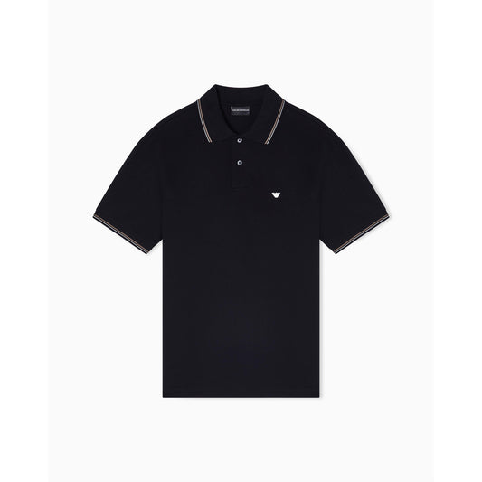 Emporio Armani Men's Short Sleeve Polo Shirt