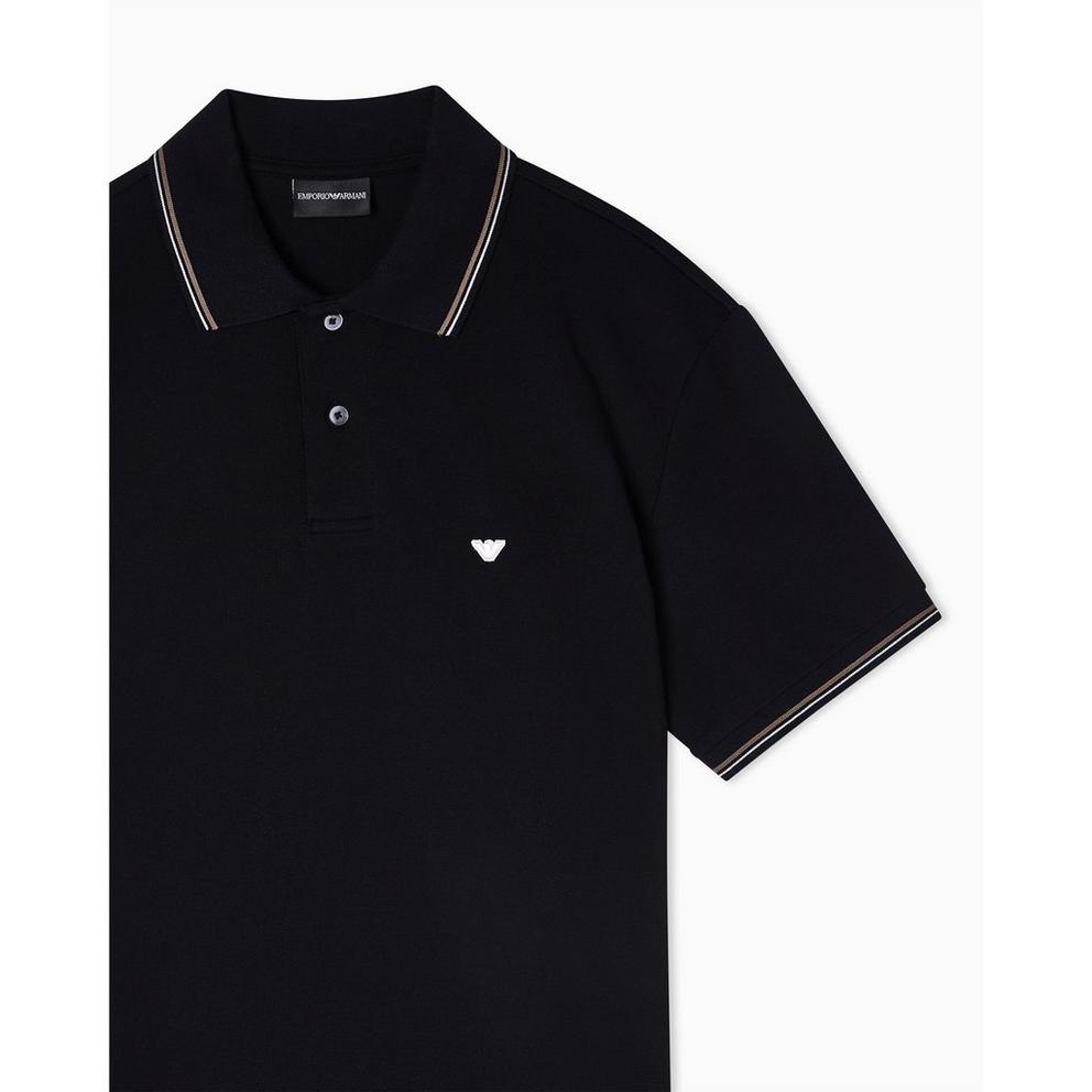 Emporio Armani Men's Short Sleeve Polo Shirt