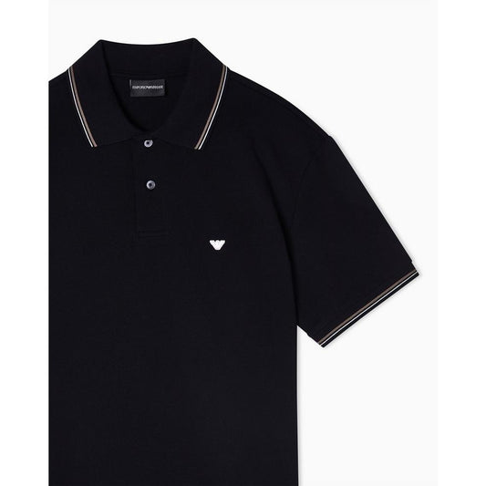 Emporio Armani Men's Short Sleeve Polo Shirt