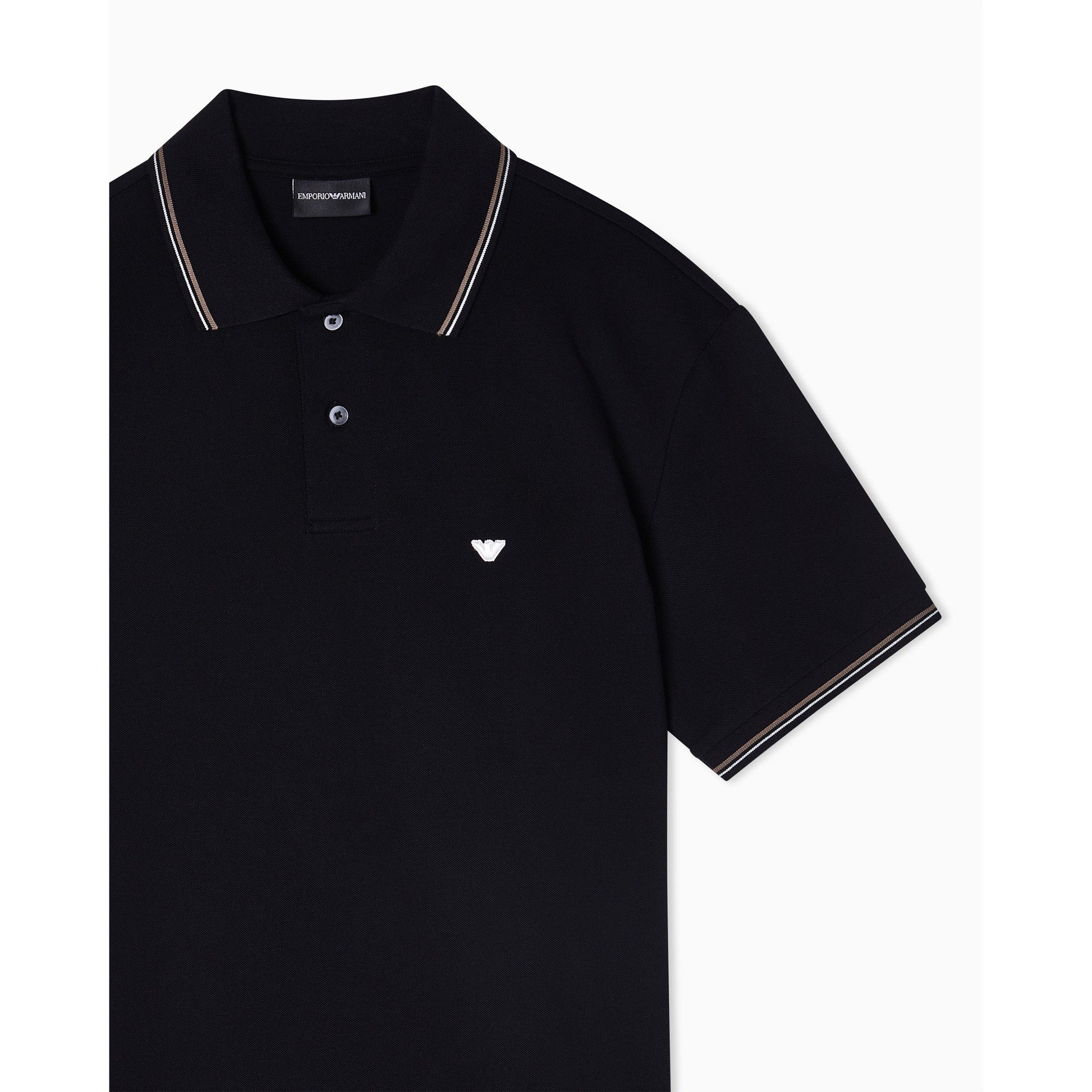 Emporio Armani Men's Short Sleeve Polo Shirt