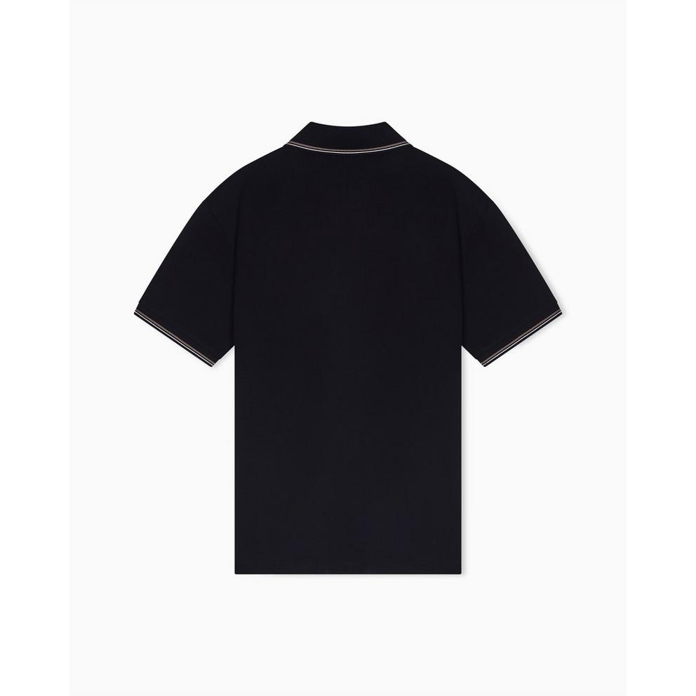 Emporio Armani Men's Short Sleeve Polo Shirt