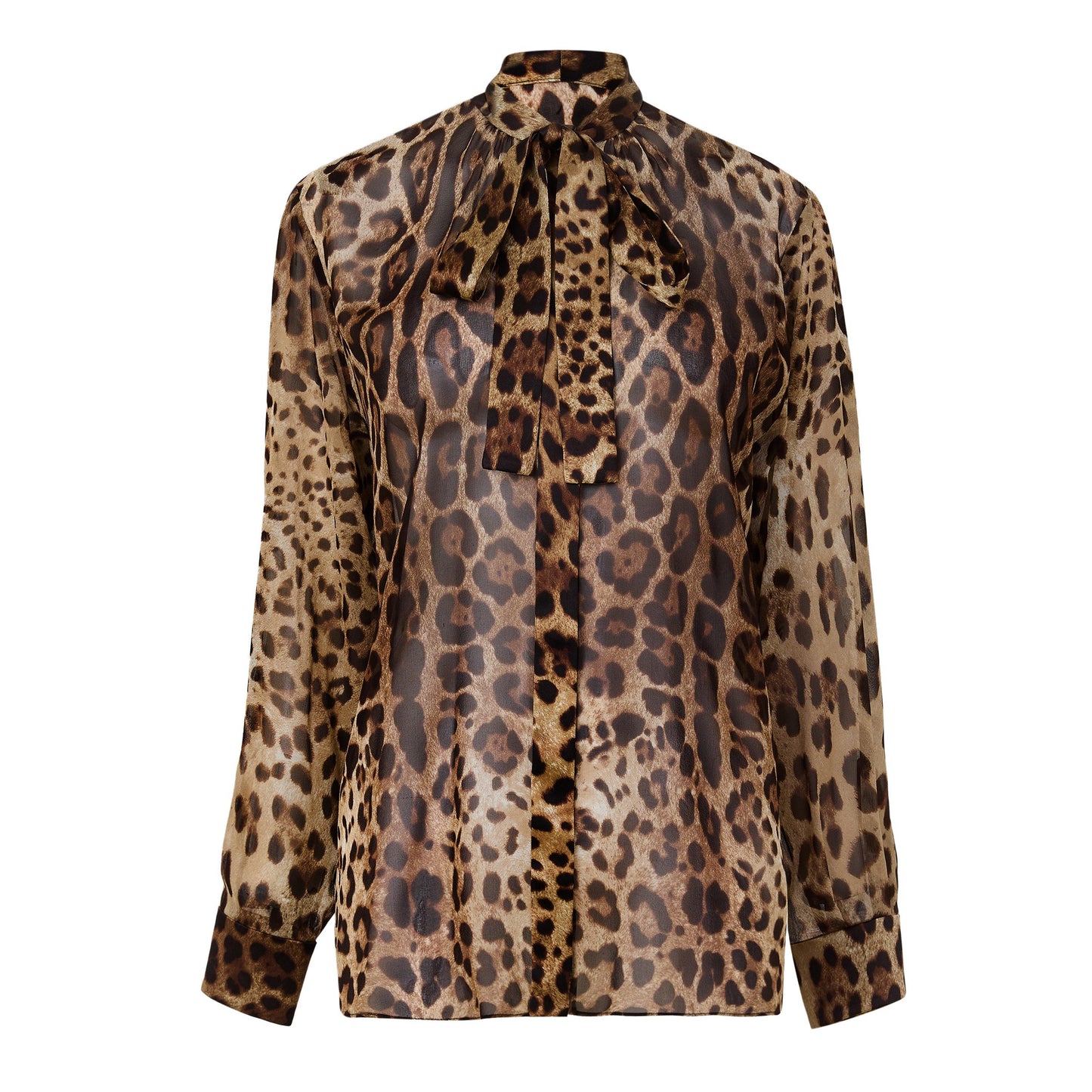 Dolce and Gabbana DG Pussy Bow Blouse Ld63