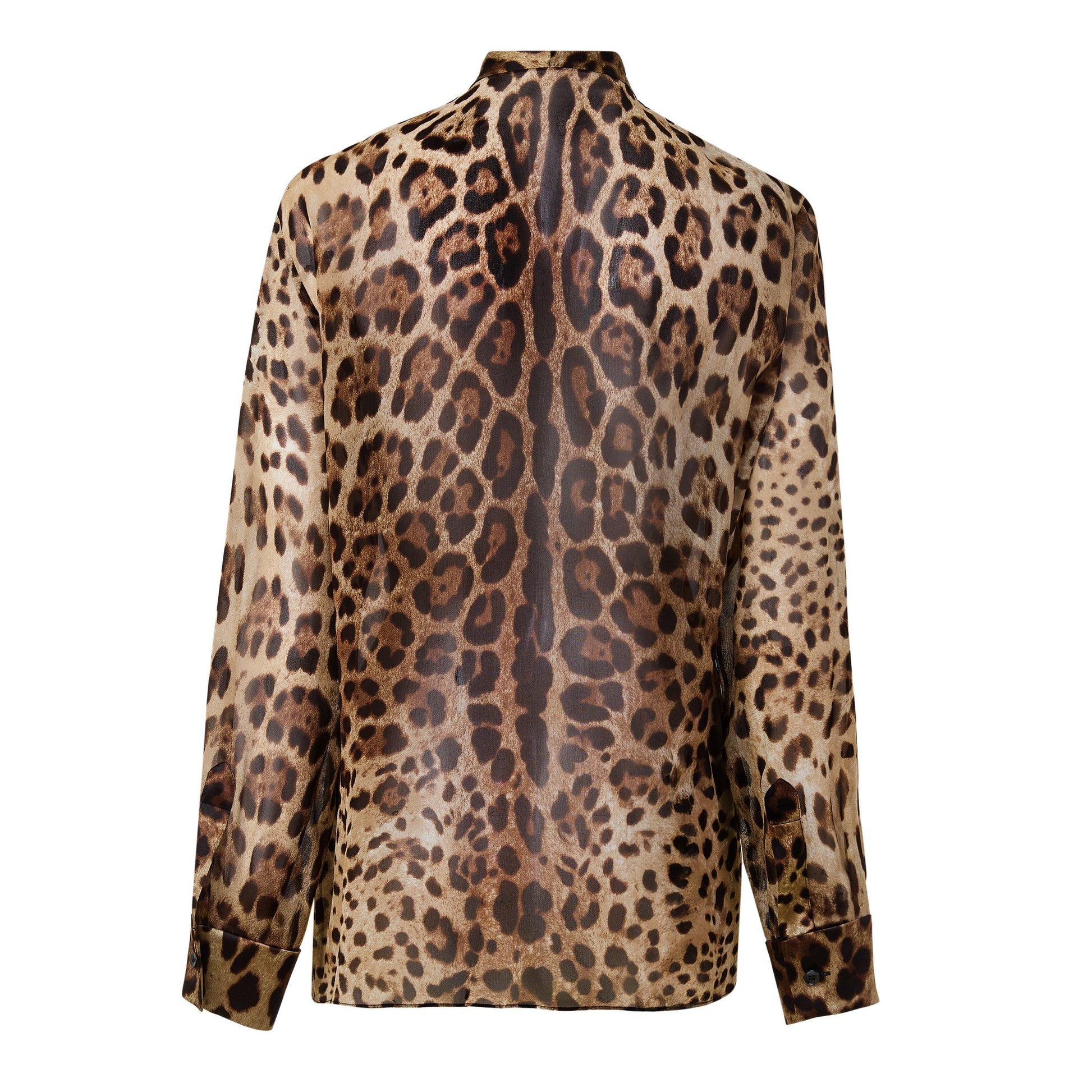 Dolce and Gabbana DG Pussy Bow Blouse Ld63