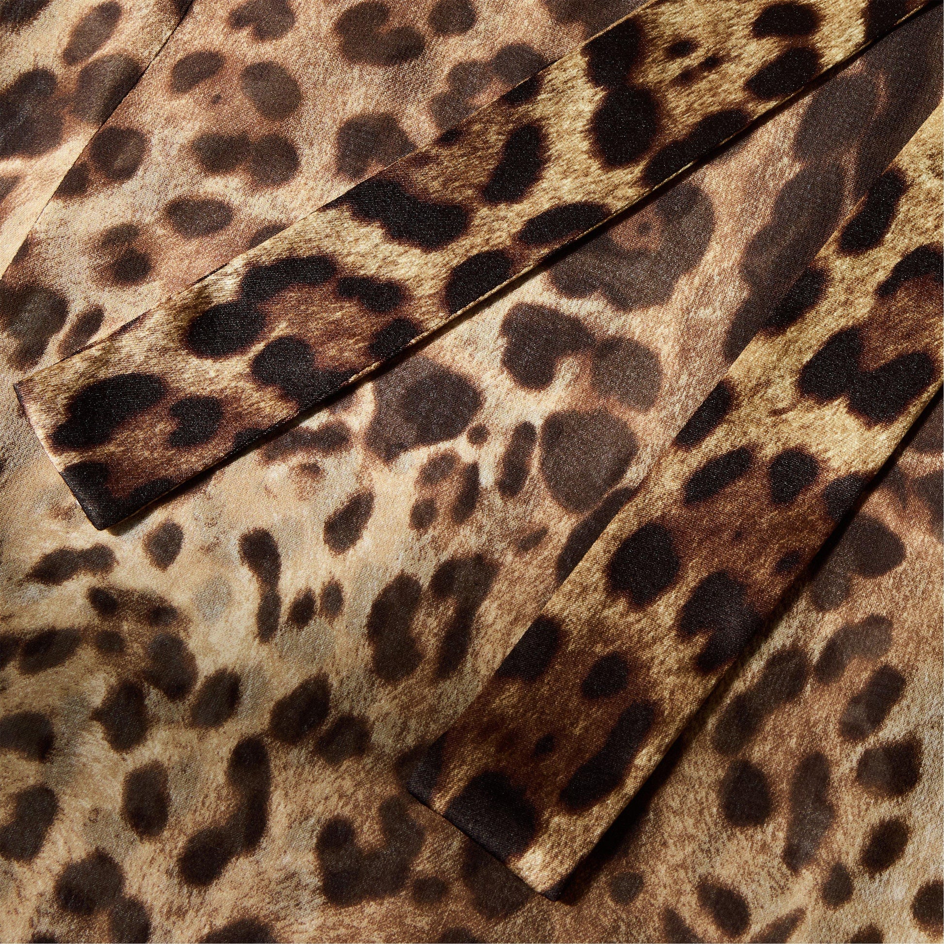Dolce and Gabbana DG Pussy Bow Blouse Ld63