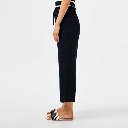 Valentino Jacquard Pajama Trousers