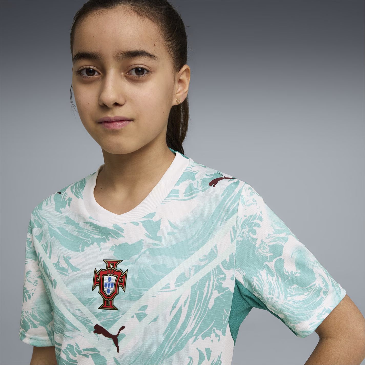 Puma Kids Portugal Away Shirt World Cup 2026