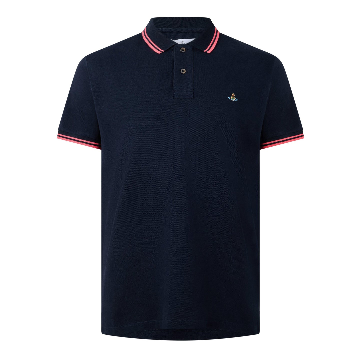 Vivienne Westwood Viv Tipped Polo Sn64