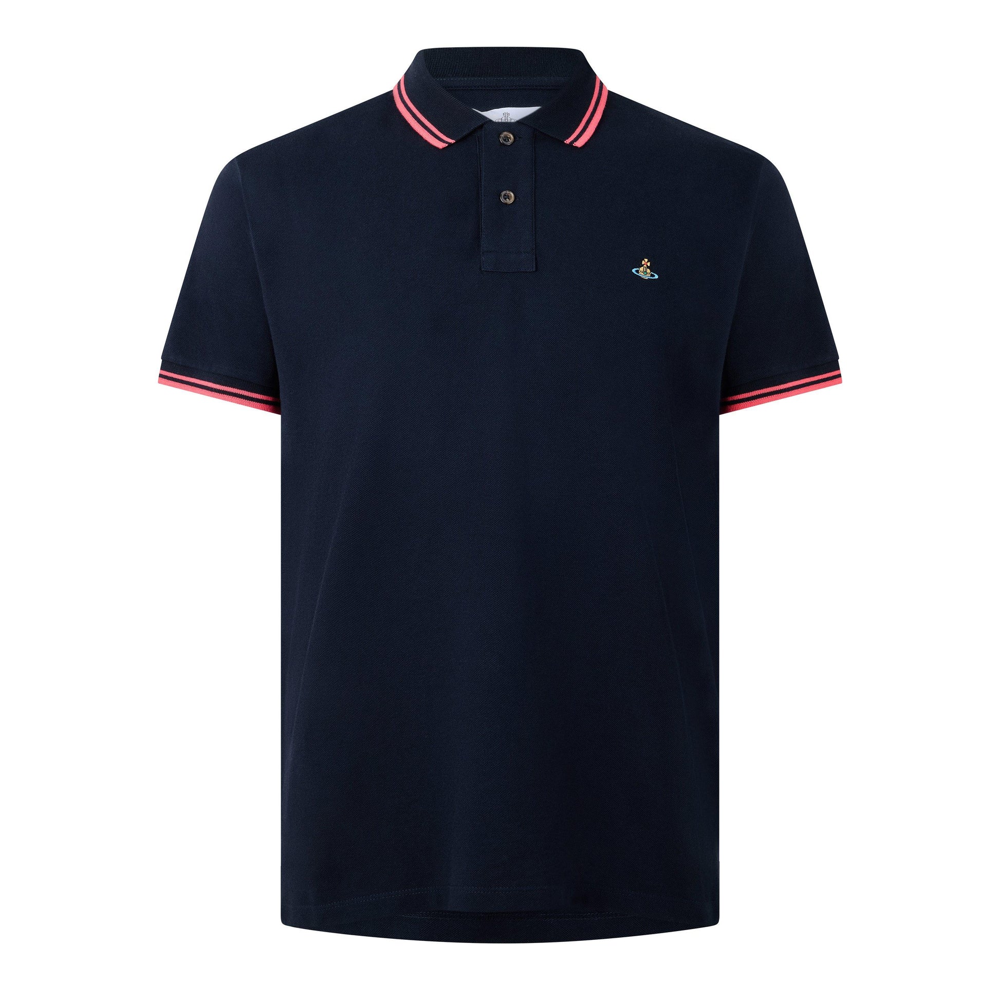 Vivienne Westwood Viv Tipped Polo Sn64