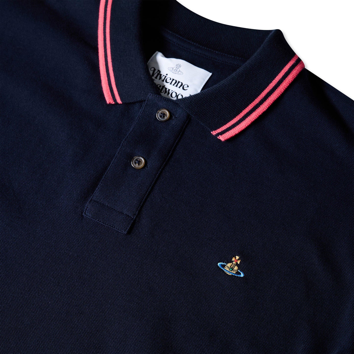 Vivienne Westwood Viv Tipped Polo Sn64